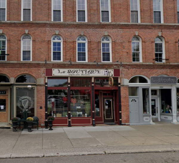 Temple Theatre - 2021 Street View Of That Address (newer photo)